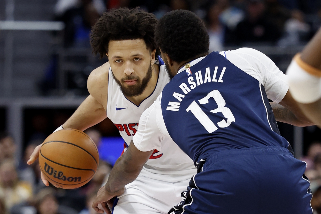 All Star Cade Cunningham Pistons Welcome Bulls Cweb