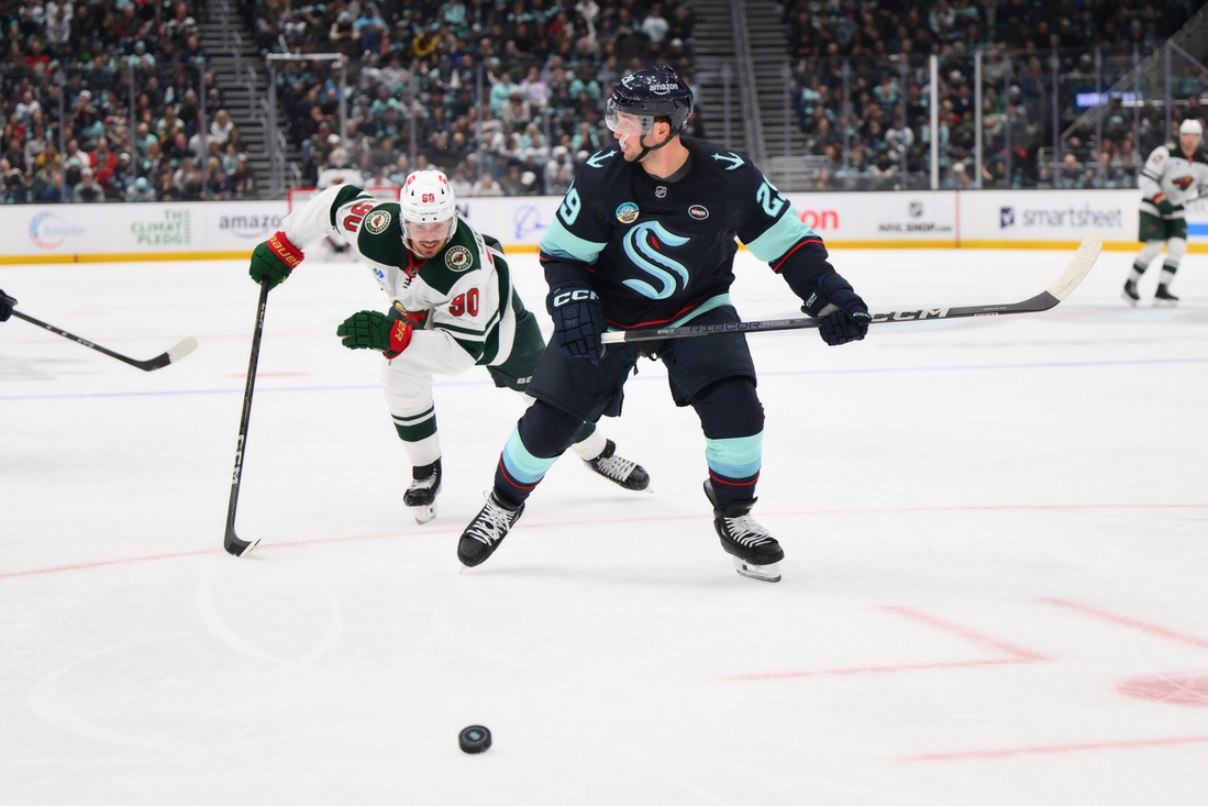 NHL News: Kraken look for fast start vs. Predators - CWEB