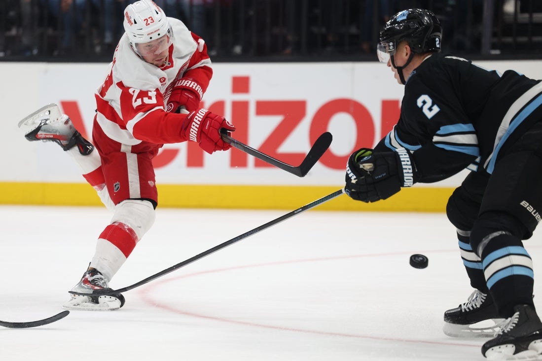 Goalie Injuries NHL News: Wings overcome early goalie injury, roll past Utah - CWEB