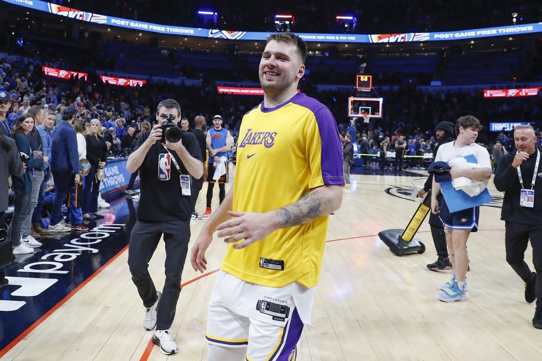 Lakers' Luka Doncic expects emotional evening in his return to Dallas ...