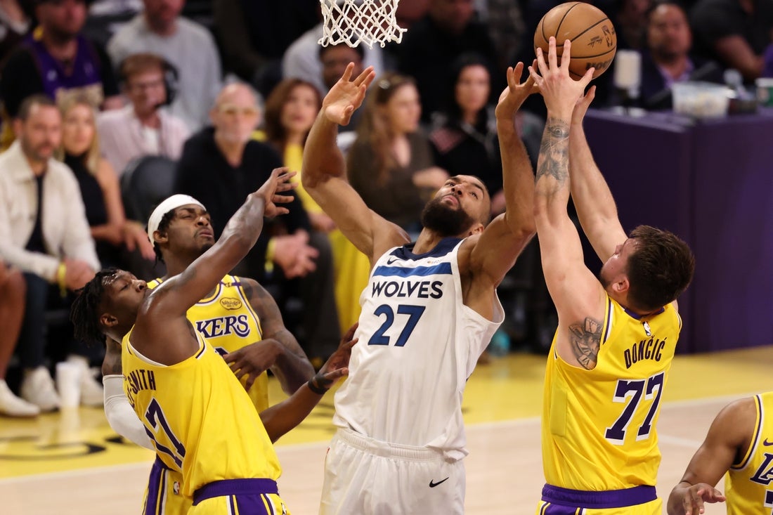 Luka Doncic leads Lakers to 1-1 tie with Timberwolves - CWEB