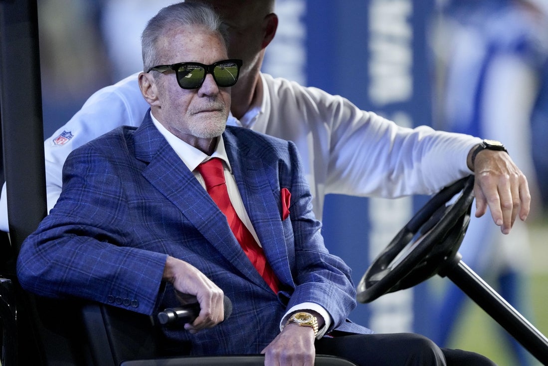 NFL News: Colts owner/CEO Jim Irsay dies at 65 - CWEB