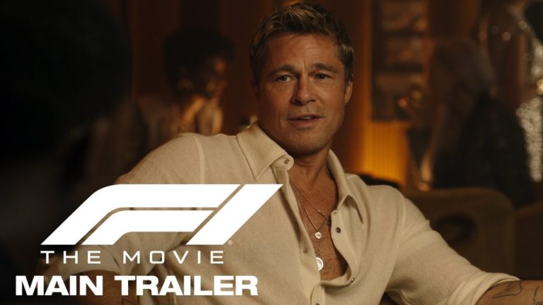 CWEB News Cinema Exclusive Official Trailer and Movie Review F1 Main Trailer Brad Pitt