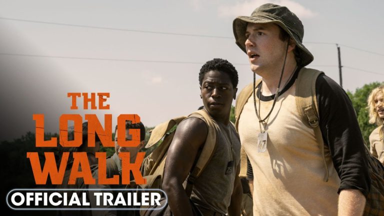 CWEB News Cinema Exclusive Official  Trailer and Movie Review The Long Walk (2025)