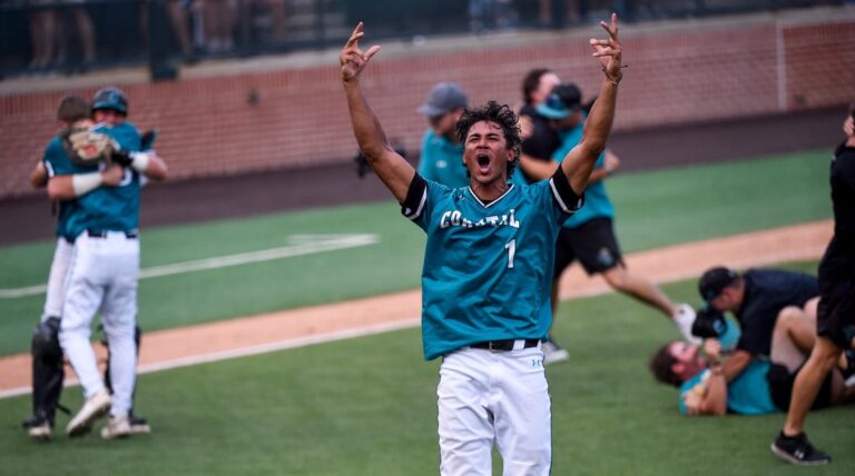 NCAABBL News: Coastal Carolina-Arizona to kick off MCWS on Friday