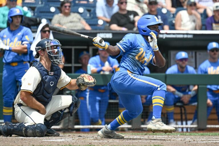 NCAABBL News: MWCS: UCLA leverages pivotal fourth inning in win over Murray State