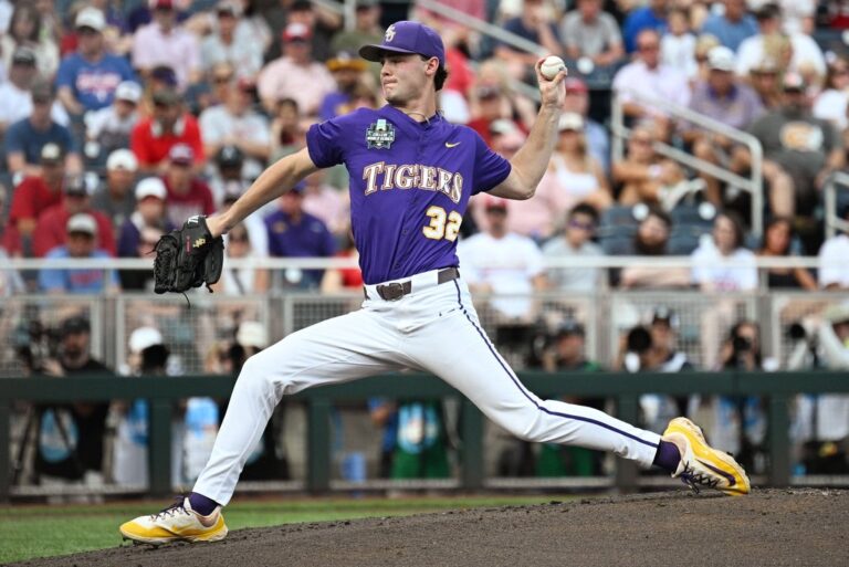 NCAABBL News: MCWS: Kade Anderson’s gem lifts LSU over Arkansas