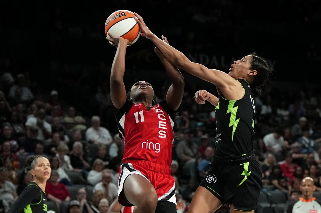 Storm spoil A'ja Wilson's return, hand Aces another loss - CWEB