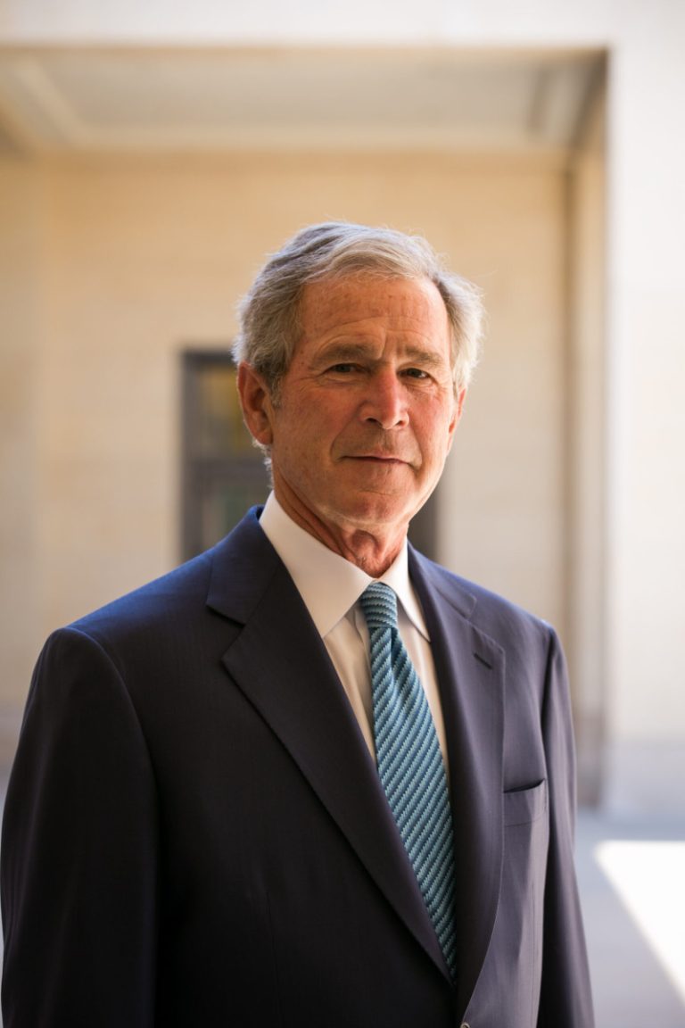 Former President George W. Bush Engages in Backstage Badinage, Hinting at an Unlikely Broadcasting Alliance – CWEB Celebrity News