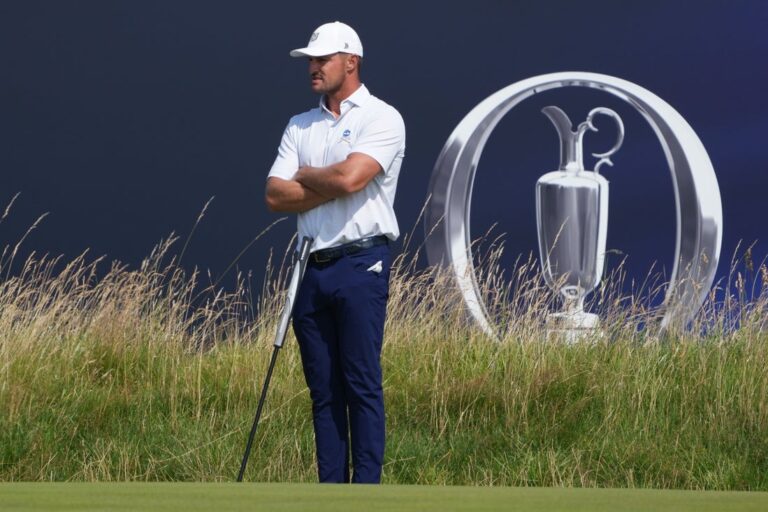 PGA News: Bryson DeChambeau chasing Open breakthrough in ‘thick wind’