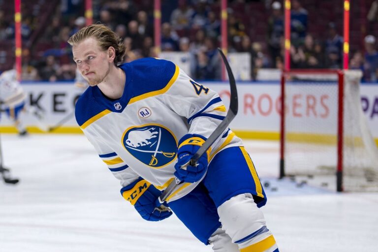 NHL News: Sabres re-sign D Bowen Byram to 2-year, $12.5M deal