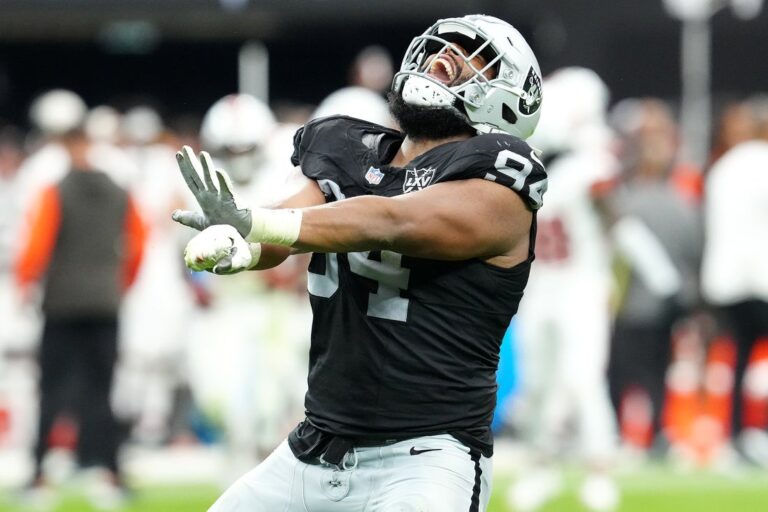 NFL News: Raiders place DT Christian Wilkins on PUP list