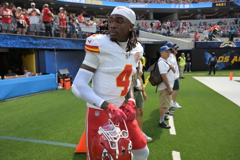 NFL News: Chiefs’ Rashee Rice sentenced to 30 days in jail, 5 years probation