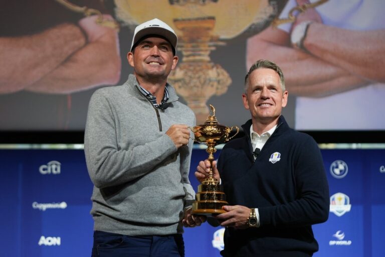 PGA News: Report: European captain Luke Donald agrees to Ryder Cup rules change