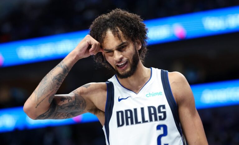 Report: Mavs C Dereck Lively has surgery for bone spurs