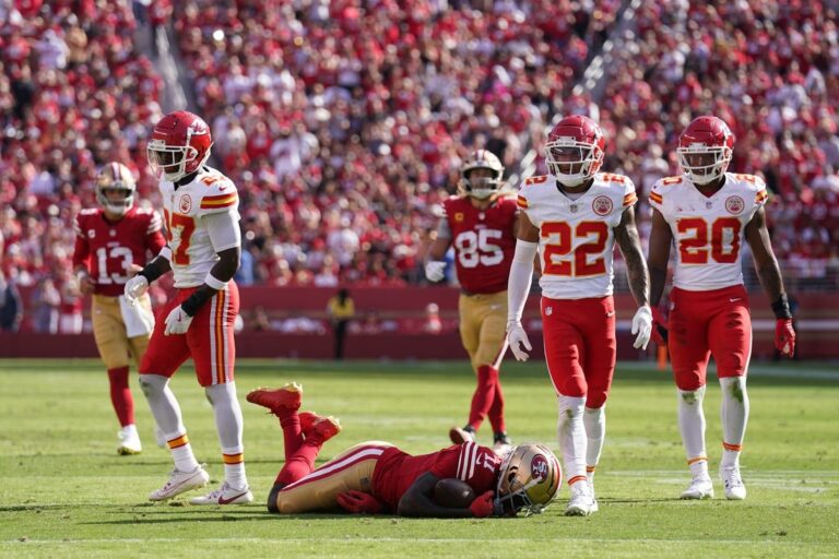 NFL News: 49ers put WRs Brandon Aiyuk, Ricky Pearsall on PUP list