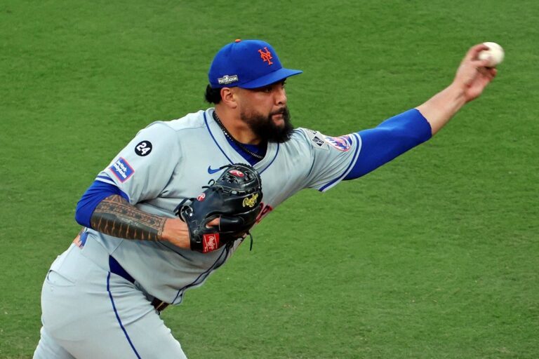 MLB News: Mets expect to have LHP Sean Manaea for series finale against Royals