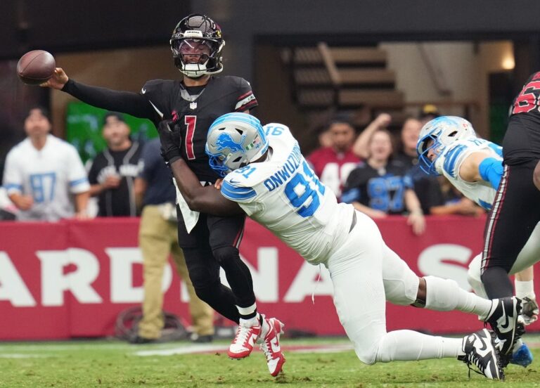 NFL News: Lions DT Levi Onwuzurike (ACL) to miss 2025 season