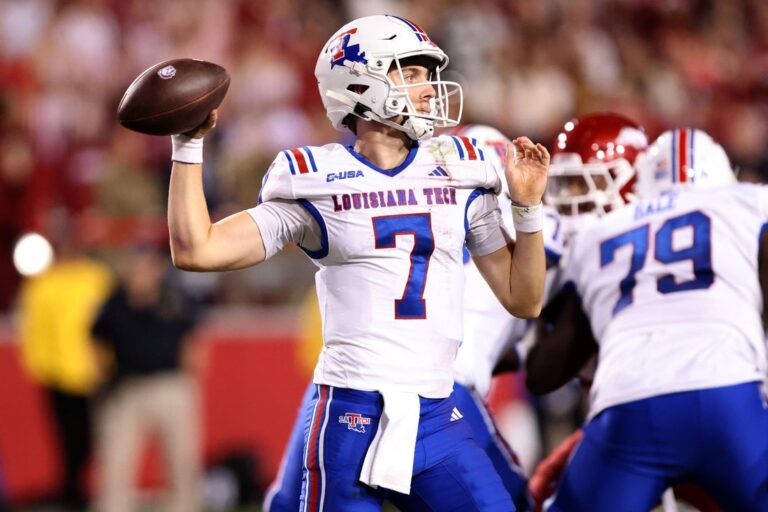 NCAAF News: Report: Louisiana Tech leaving CUSA for Sun Belt