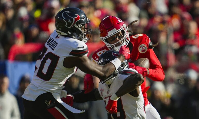 NFL News: Texans taking S Jimmie Ward’s status ‘day by day’