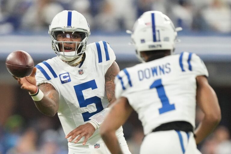 NFL News: Report: Colts QB Anthony Richardson’s shoulder ready for camp
