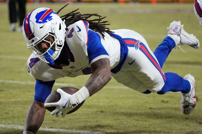 NFL News: Check please: Bills RB James Cook confident payday is ‘going to get done’