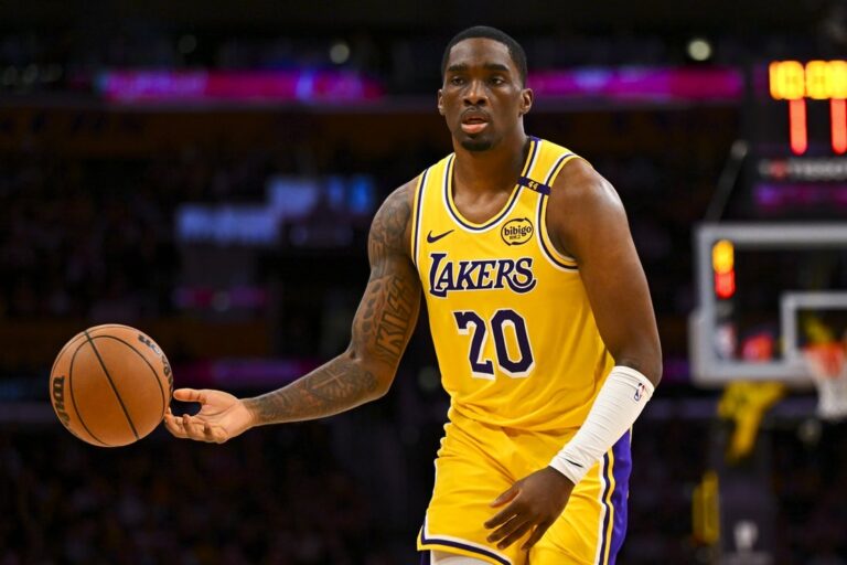 Lakers waive guards Shake Milton, Jordan Goodwin