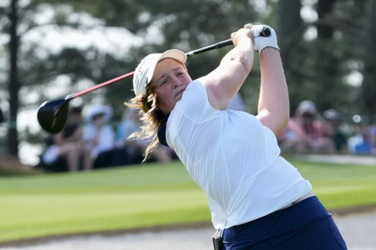 LPGA News: Lottie Woad maintains 2-stroke lead at Scottish Open