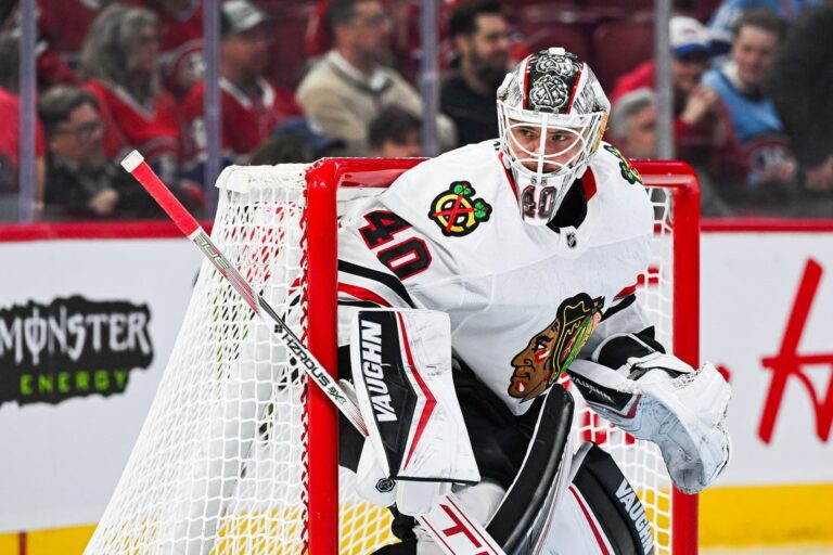 NHL News: Blackhawks G Arvid Soderblom signs 2-year extension