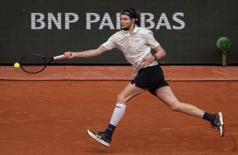 ATP News: ATP roundup: Alexander Bublik wins in Gstaad for first title on clay