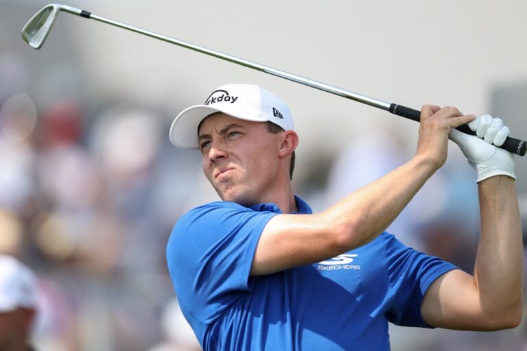 PGA News: Harris English, Matt Fitzpatrick in 5-way tie for lead at Open Championship