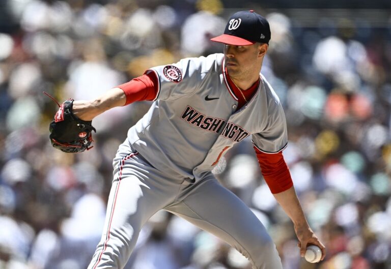 MLB News: Nationals’ MacKenzie Gore gets another shot vs. Padres, his former team