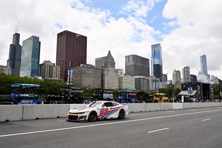 NAS News: NASCAR puts brakes on 2026 Chicago Street Race