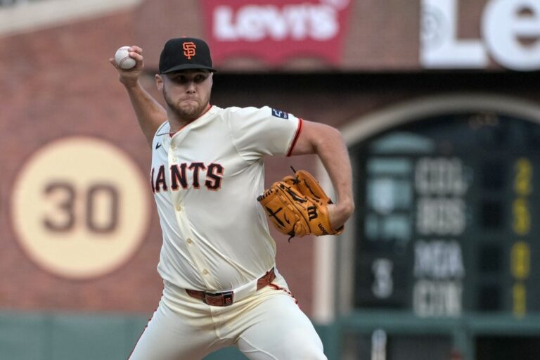 MLB News: Giants’ pitching staff dwindles as Landen Roupp hits IL