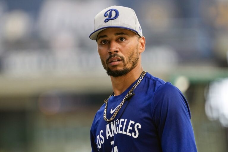 MLB News: Dodgers give Mookie Betts at least one game off amid slump