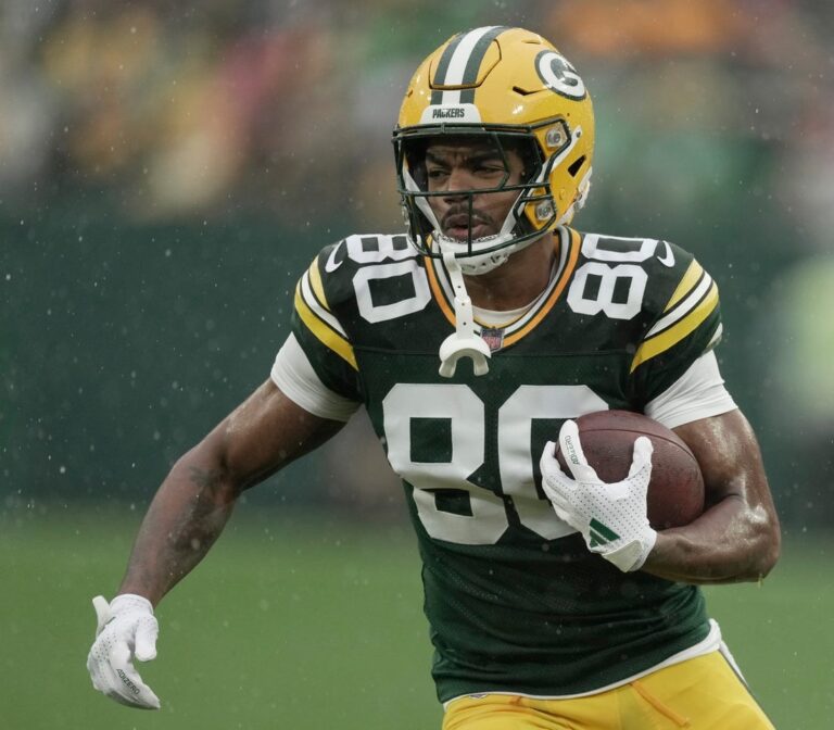 NFL News: Packers move Bo Melton from WR to CB for training camp