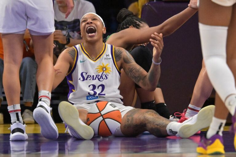 Sparks focused on better home-court outcome against Sun