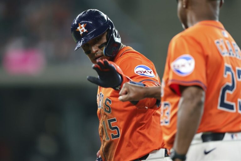 MLB News: Astros 3B Isaac Paredes (family matter) pulls out of All-Star Game
