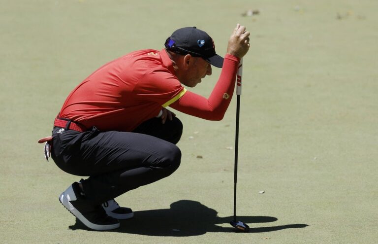 PGA News: Sergio Garcia breaks driver in anger, still turns in best round at The Open