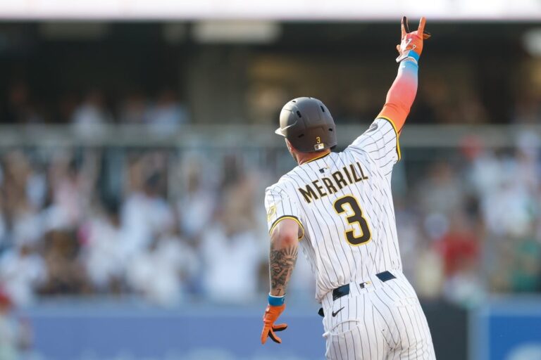 MLB News: With a rejuvenated Jackson Merrill, Padres pursue sweep of Phillies