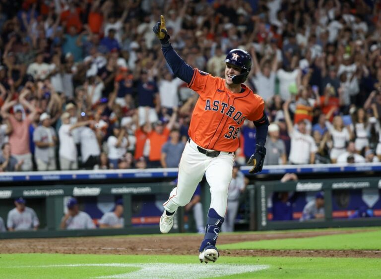MLB News: Astros fill in missing pieces in series against Rangers