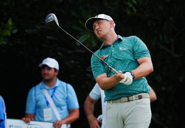 PGA News: Rico Hoey moves in front at Barracuda Championship