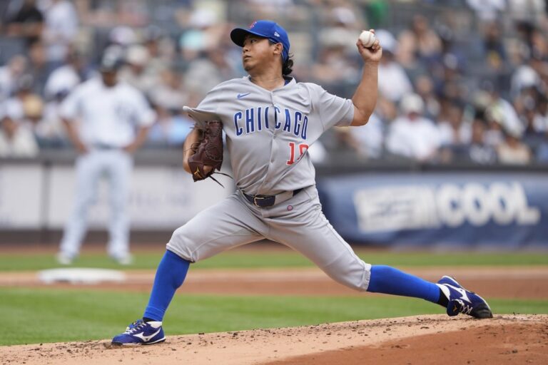MLB News: Shota Imanaga tosses a gem as Cubs claim series against Yankees