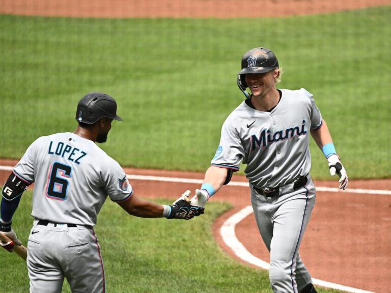 MLB News: Former Oriole Kyle Stowers blasts 3 homers as Marlins rout O’s