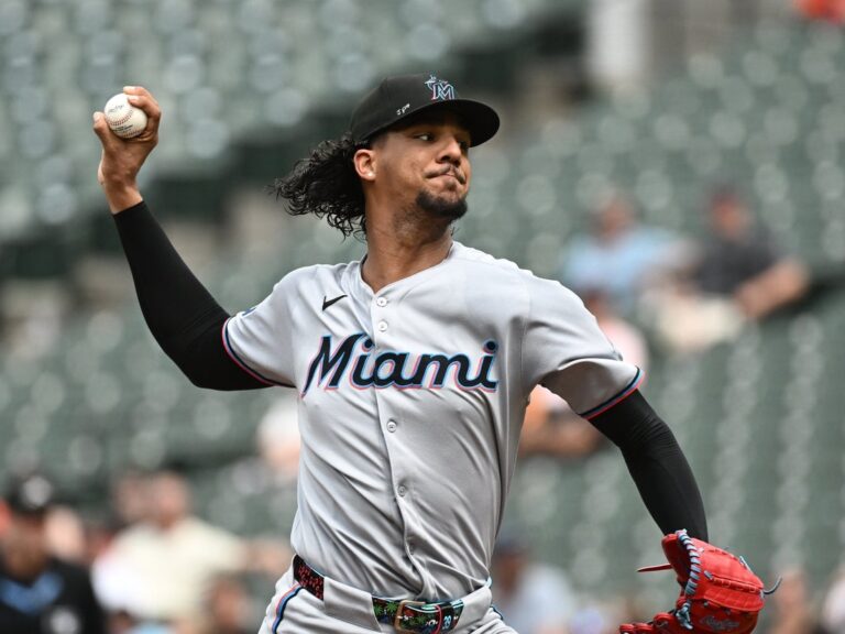 MLB News: Eury Perez looks to continue stellar July as Marlins host Padres