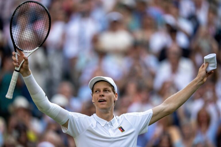 ATP News: Jannik Sinner downs Carlos Alcaraz to earn first Wimbledon win