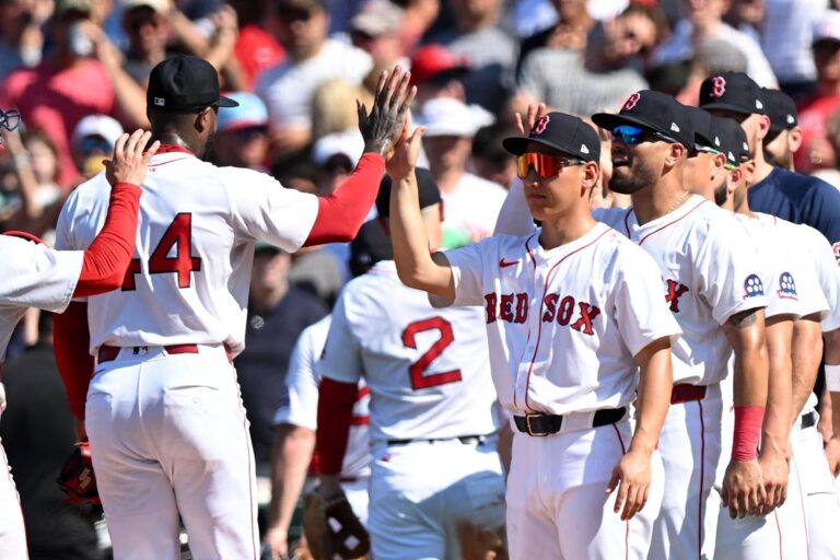 MLB News: MLB roundup: Red Sox top Rays to extend win streak to 10