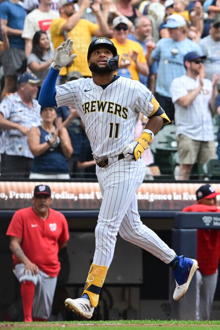 MLB News: Brewers rout Nationals, claim seventh win in a row
