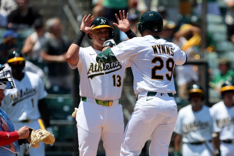 MLB News: Athletics smack three HRs to take down Blue Jays