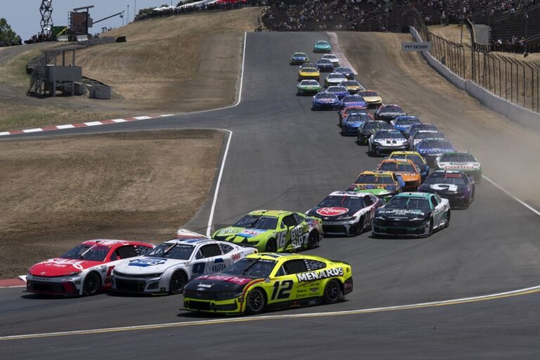 NAS News: Shane van Gisbergen tames Sonoma course for triumph